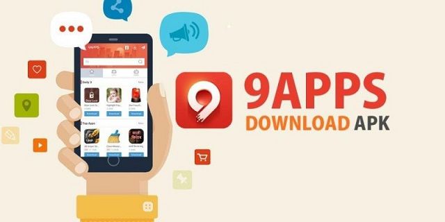 9apps download and install