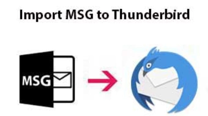 import msg to thunderbird