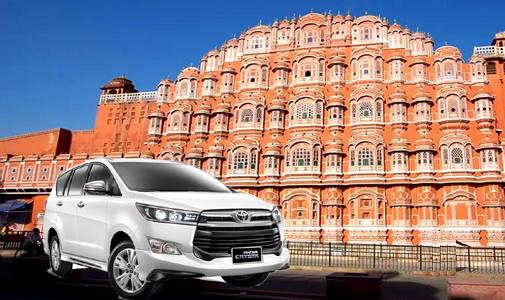 car rental companies in Jaipur