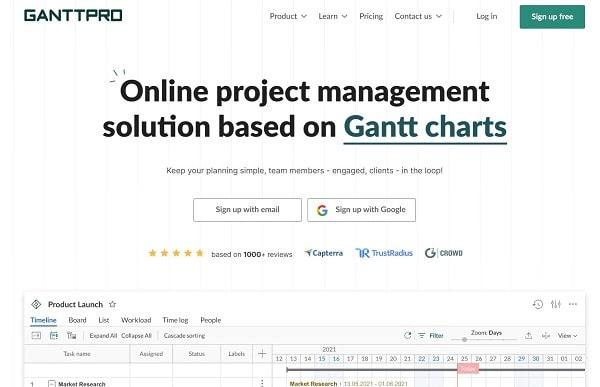 Gantt Pro